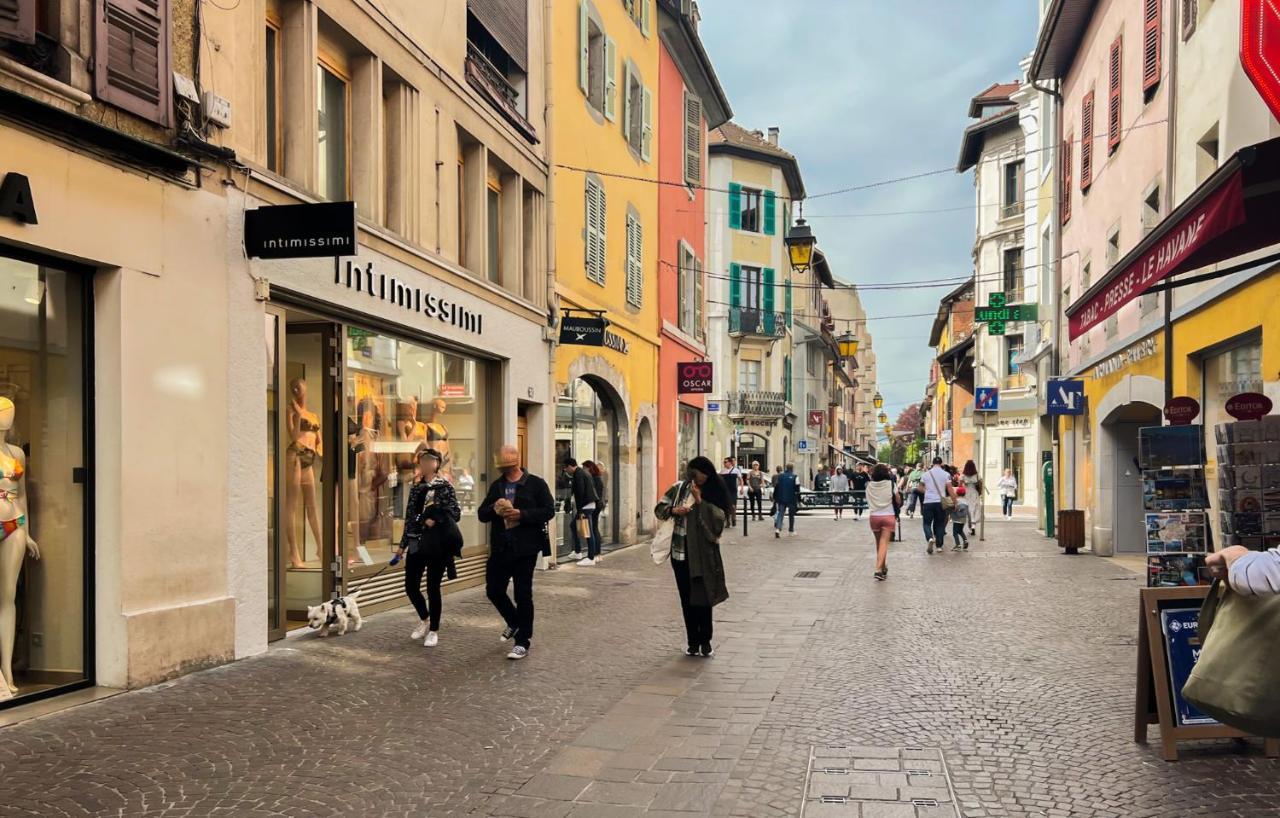 Petit Chez-Vous Rue Vaugelas Annecy Eksteriør billede