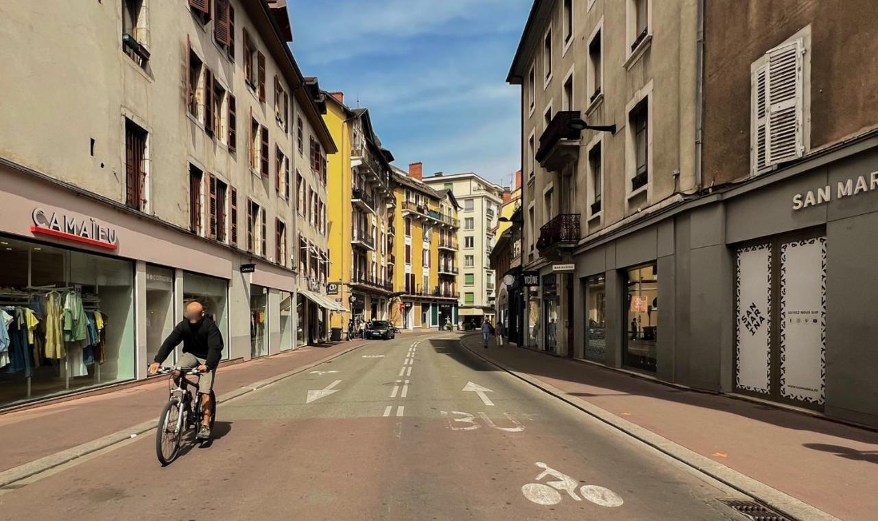 Petit Chez-Vous Rue Vaugelas Annecy Eksteriør billede